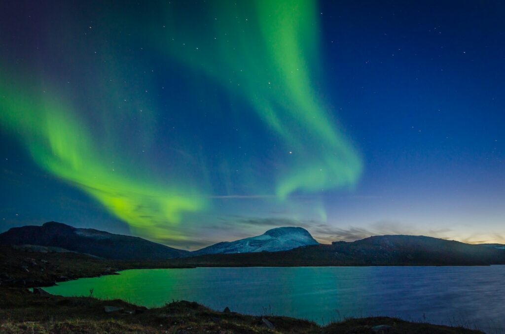 Abisko aurora borealis