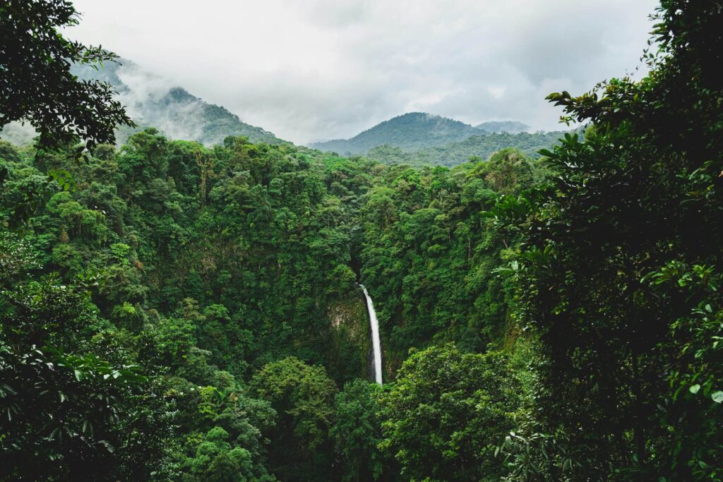 Costa Rica La fortuna waterfall