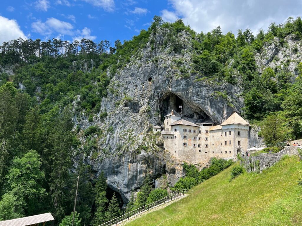 Cultural places to visit in Slovenia - Predjama castle