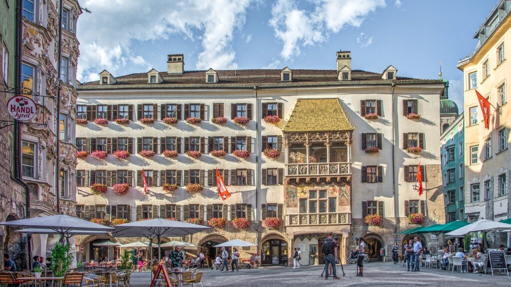 golden roof innsbruck