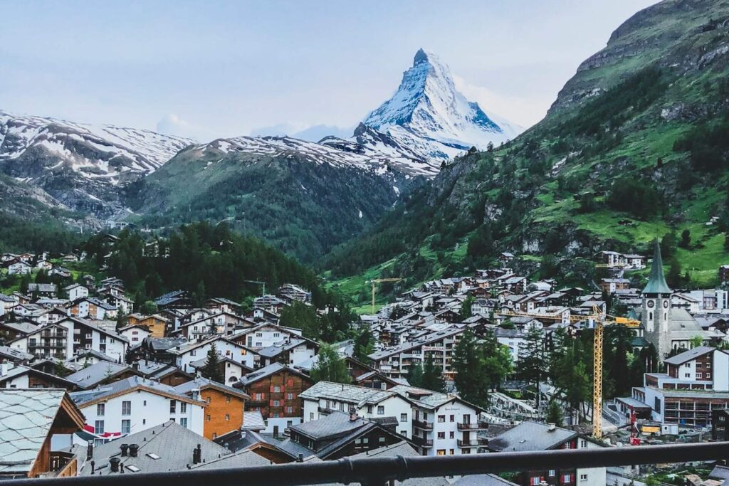 Zermatt mountain